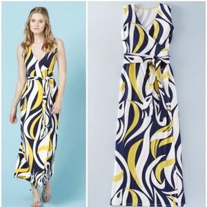 boden livia linen maxi dress Boden | Dresses | Nwt Boden Livia Linen Tie Front Maxi Dress 8